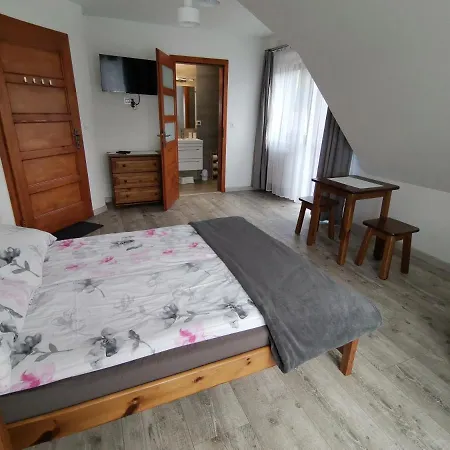 Homestay szállás Na Wygonie Sromowce Niżne